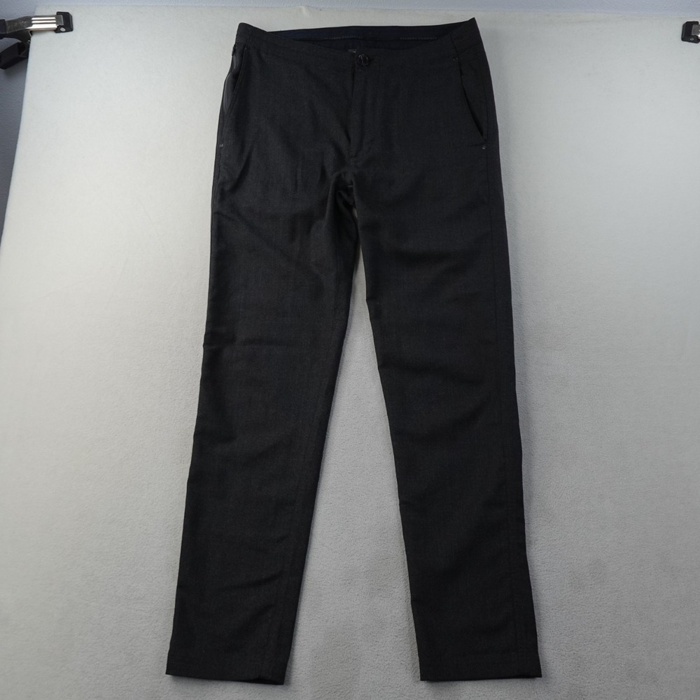 Alchemy Equipment Tapered Wool Flannel Pants Mens 30 32x29 Gray Trouser Paulo